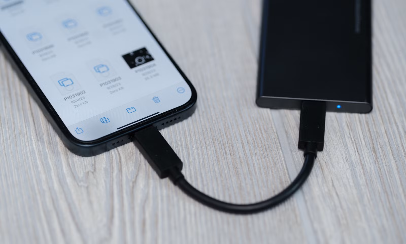 SSD tascabile: monta dischi su iPad/Android per editing e librerie offline