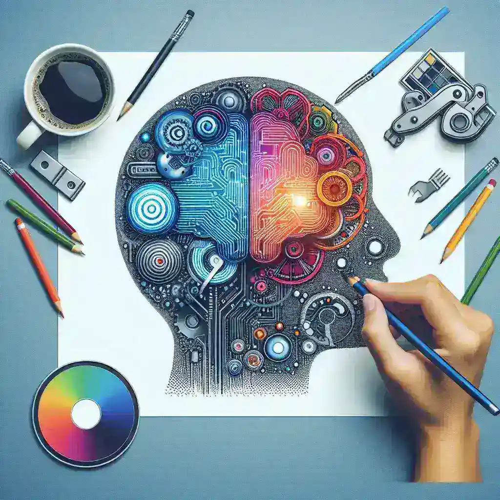 "IA per la Creazione di Loghi: Esempi di design grafico innovativo con intelligenza artificiale, mostrando loghi moderni realizzati tramite strumenti automatizzati e creativi."