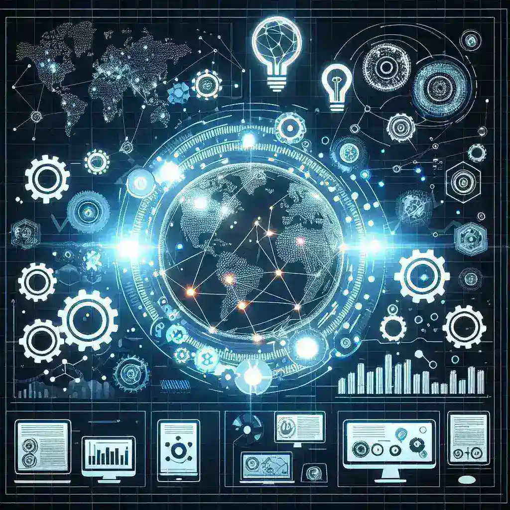 "Infografica che illustra le tecnologie moderne per la gestione intelligente dei log aziendali, evidenziando soluzioni innovative e pratiche per migliorare l'efficienza e la sicurezza dei dati."